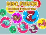 Dino sintezės burbulo evoliucija
