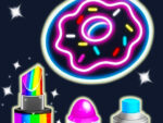Žaidimas „Glow Paint“ vaikams