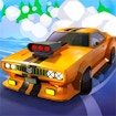 Epic Racing – nusileidimas ant automobilių