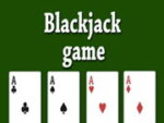 Blackjack žaidimas